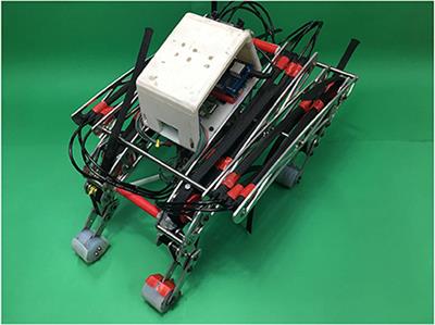 Dynamic Turning of a Soft Quadruped Robot by Changing Phase Difference